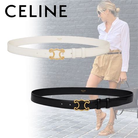 celine belt 1.8 cm|Women's Bc.